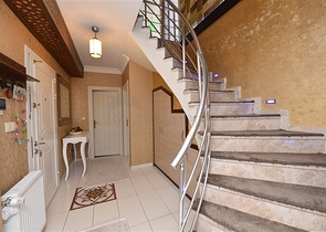 Просторный пентхаус 5+1 с собственной сауной