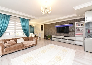 Просторный пентхаус 5+1 с собственной сауной