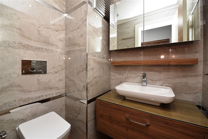 Просторна четырехкомнатная квартира в самом сердце Алании