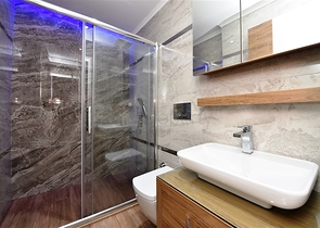 Просторна четырехкомнатная квартира в самом сердце Алании