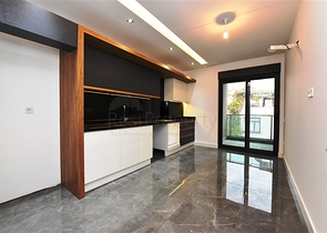 Квартира 3+1 в центре Алании в 150 м от моря в новом современном комплексе 