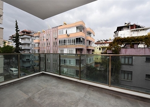 Квартира 3+1 в центре Алании в 150 м от моря в новом современном комплексе 