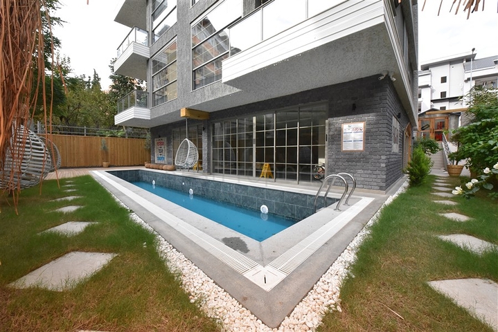 Новая трехкомнатная квартира в районе пляжа Клеопатры 