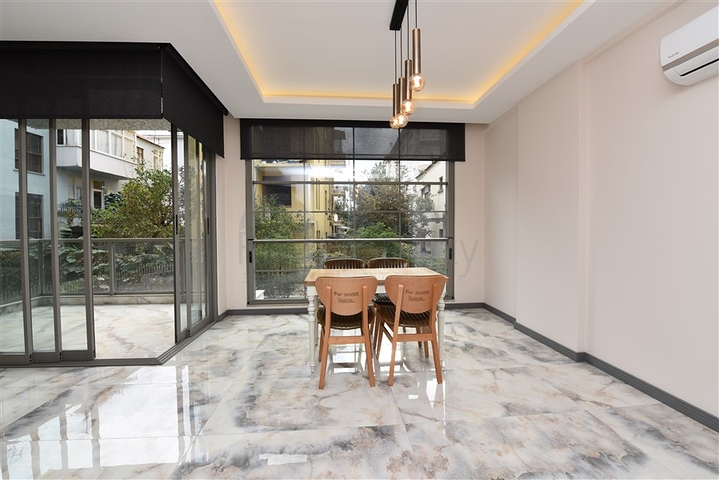 Новая трехкомнатная квартира в районе пляжа Клеопатры 