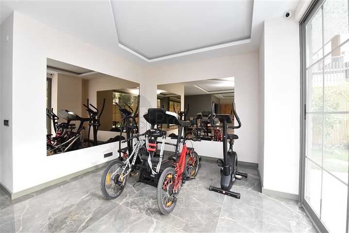 Новая трехкомнатная квартира в районе пляжа Клеопатры 