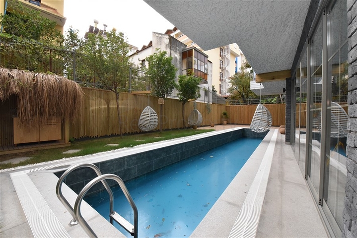 Новая трехкомнатная квартира в районе пляжа Клеопатры 