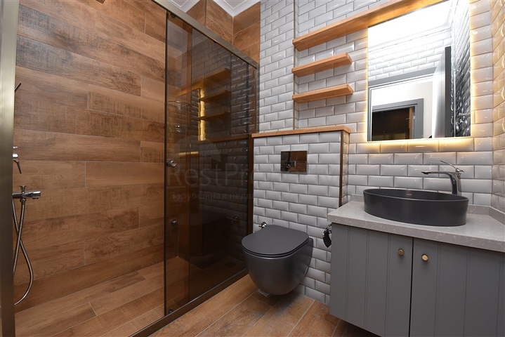 Новая трехкомнатная квартира в районе пляжа Клеопатры 