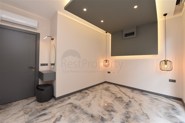 Новая трехкомнатная квартира в районе пляжа Клеопатры 