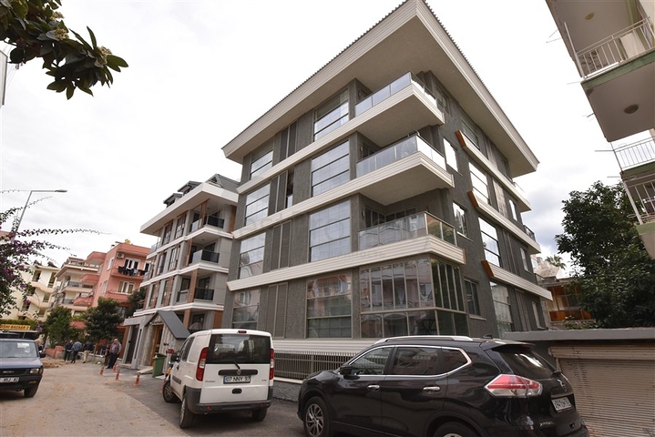 Новая трехкомнатная квартира в районе пляжа Клеопатры 