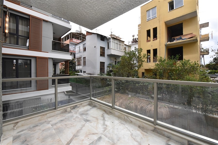 Новая трехкомнатная квартира в районе пляжа Клеопатры 