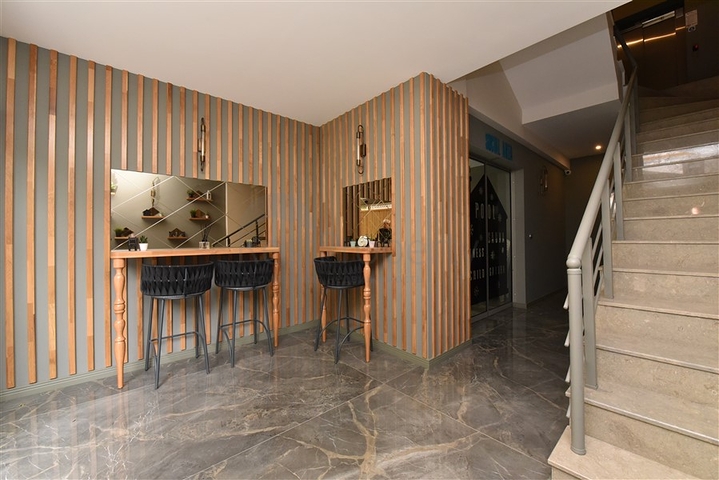 Новая трехкомнатная квартира в районе пляжа Клеопатры 