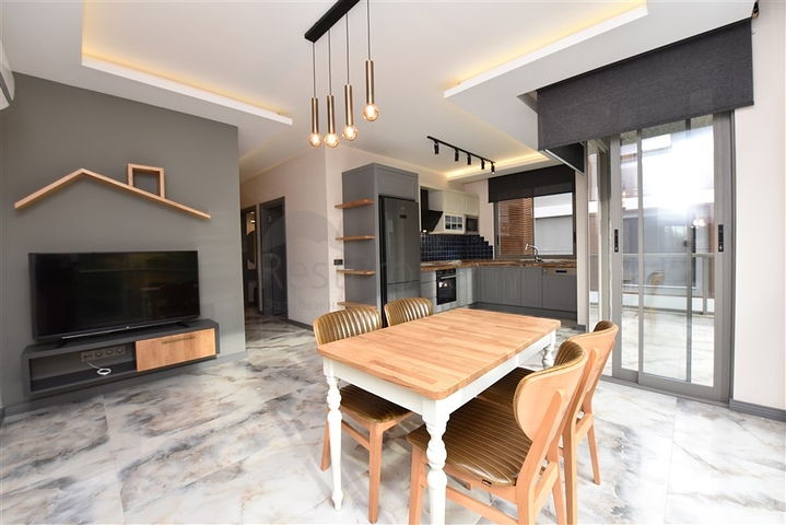 Новая трехкомнатная квартира в районе пляжа Клеопатры 