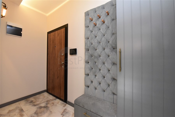 Новая трехкомнатная квартира в районе пляжа Клеопатры 