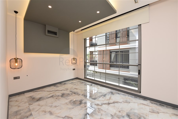 Новая трехкомнатная квартира в районе пляжа Клеопатры 