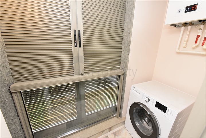 Новая трехкомнатная квартира в районе пляжа Клеопатры 