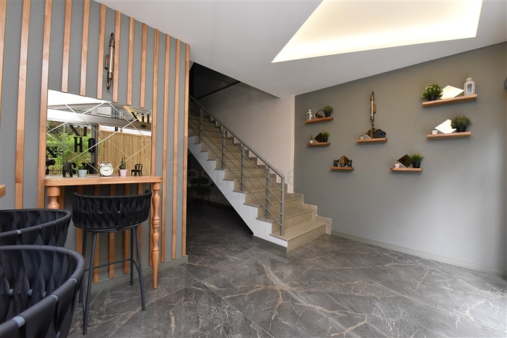 Новая трехкомнатная квартира в районе пляжа Клеопатры 