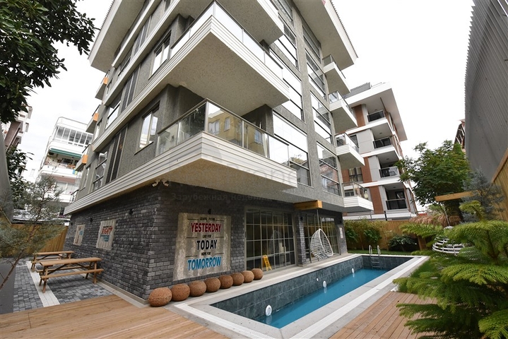 Новая трехкомнатная квартира в районе пляжа Клеопатры 