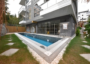 Новая трехкомнатная квартира в районе пляжа Клеопатры 