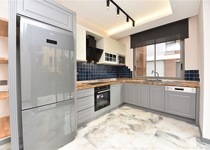 Новая трехкомнатная квартира в районе пляжа Клеопатры 