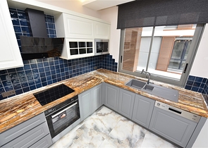 Новая трехкомнатная квартира в районе пляжа Клеопатры 