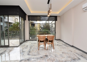 Новая трехкомнатная квартира в районе пляжа Клеопатры 