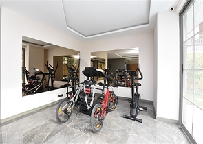 Новая трехкомнатная квартира в районе пляжа Клеопатры 