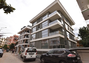 Новая трехкомнатная квартира в районе пляжа Клеопатры 