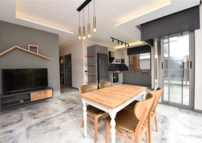 Новая трехкомнатная квартира в районе пляжа Клеопатры 