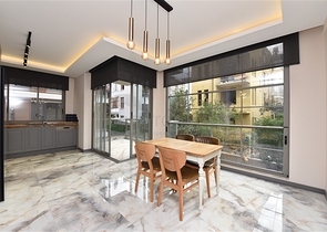 Новая трехкомнатная квартира в районе пляжа Клеопатры 