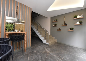 Новая трехкомнатная квартира в районе пляжа Клеопатры 