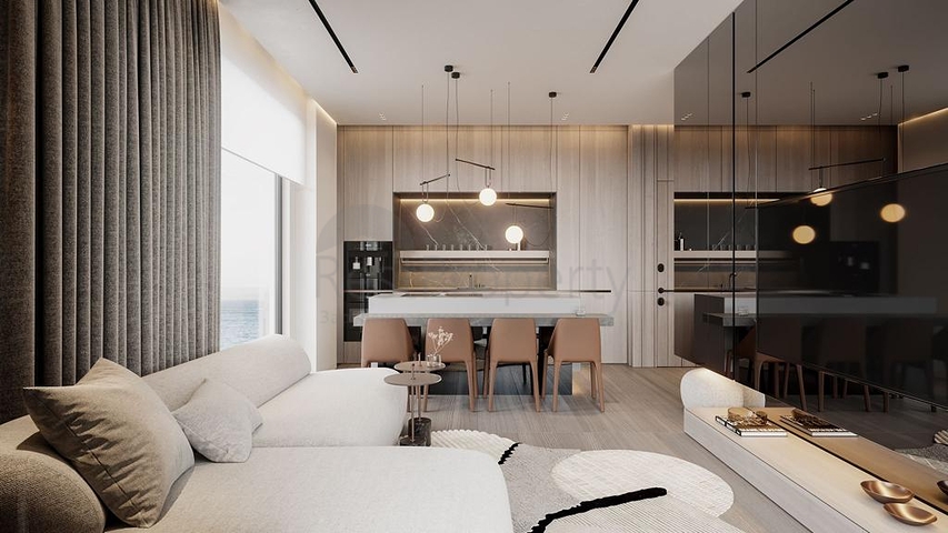 Роскошный проект на первой береговой линии в Махмутларе