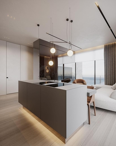 Роскошный проект на первой береговой линии в Махмутларе