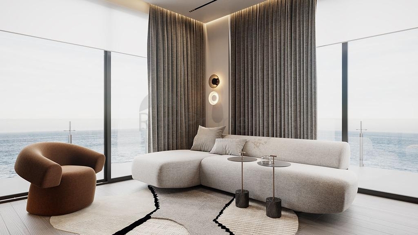 Роскошный проект на первой береговой линии в Махмутларе