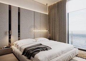 Роскошный проект на первой береговой линии в Махмутларе