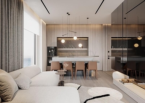 Роскошный проект на первой береговой линии в Махмутларе