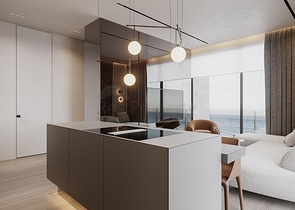 Роскошный проект на первой береговой линии в Махмутларе