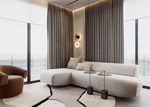 Роскошный проект на первой береговой линии в Махмутларе