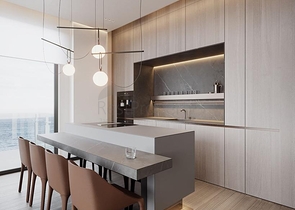 Роскошный проект на первой береговой линии в Махмутларе