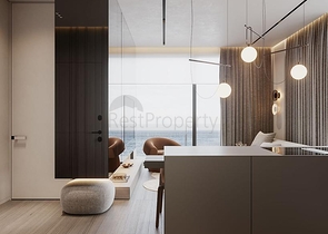 Роскошный проект на первой береговой линии в Махмутларе