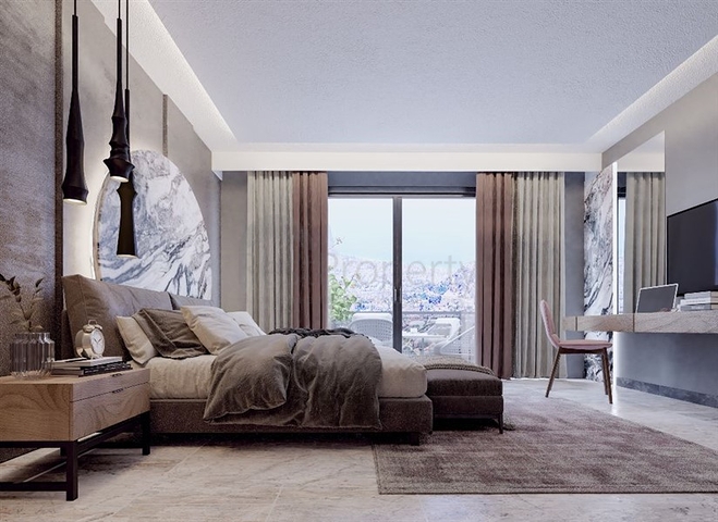 Роскошные виллы в Центре Алании