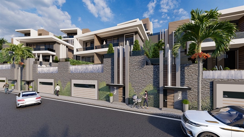 Роскошные виллы в Центре Алании