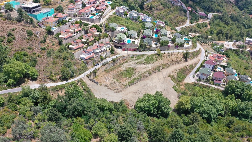 Роскошные виллы в Центре Алании