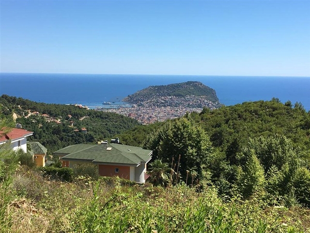 Роскошные виллы в Центре Алании