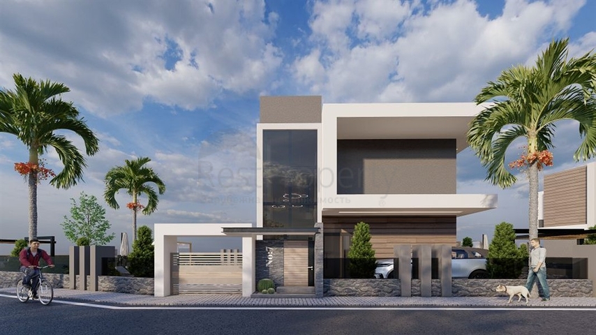 Роскошные виллы в Центре Алании