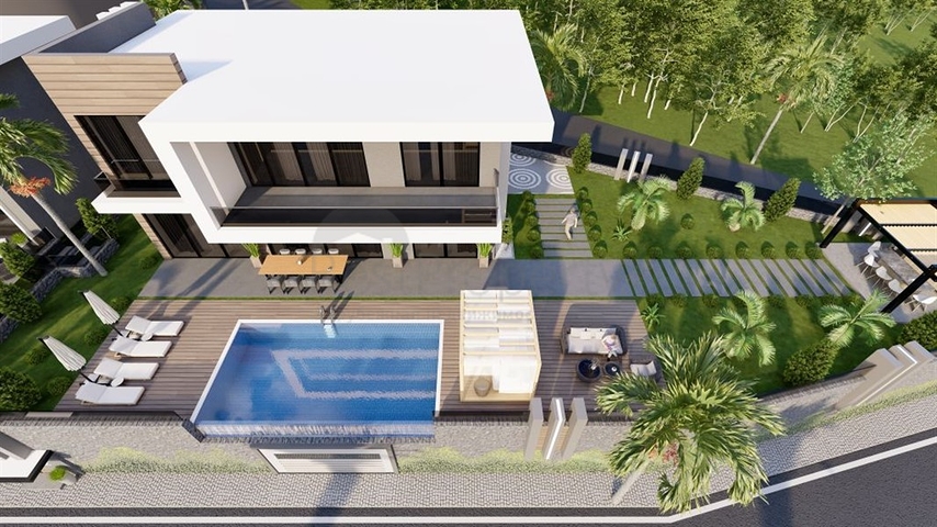 Роскошные виллы в Центре Алании