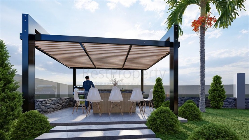 Роскошные виллы в Центре Алании