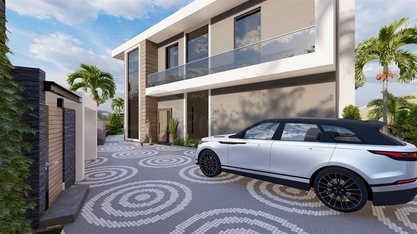 Роскошные виллы в Центре Алании