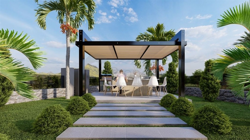 Роскошные виллы в Центре Алании