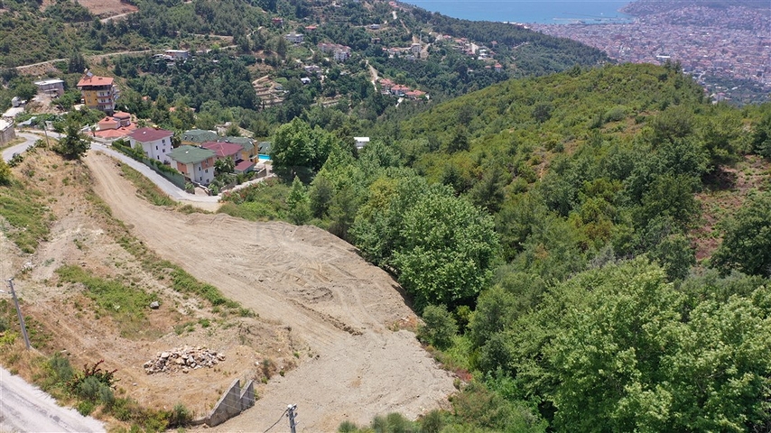 Роскошные виллы в Центре Алании