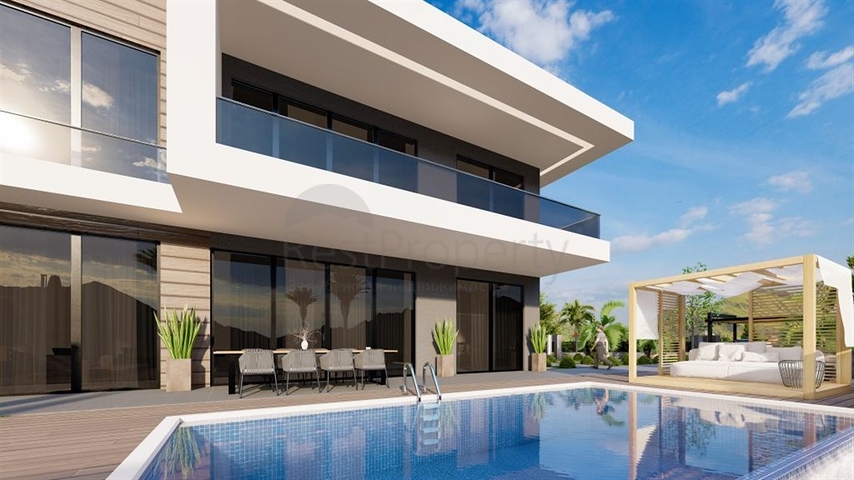 Роскошные виллы в Центре Алании